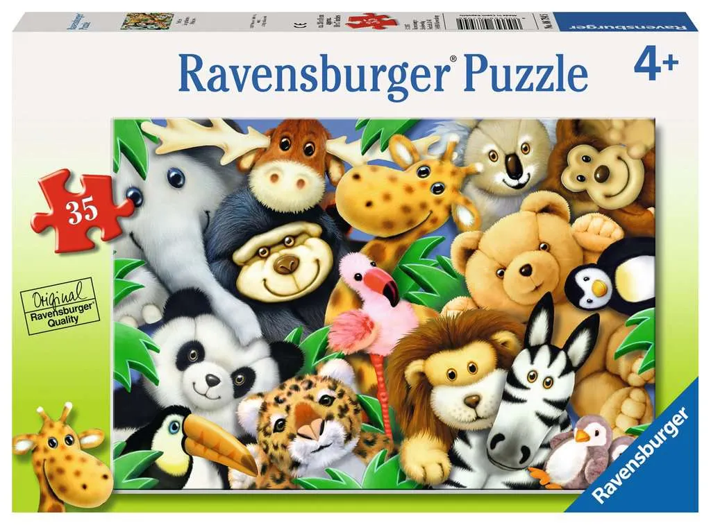 35 Piece Stuffies Puzzle