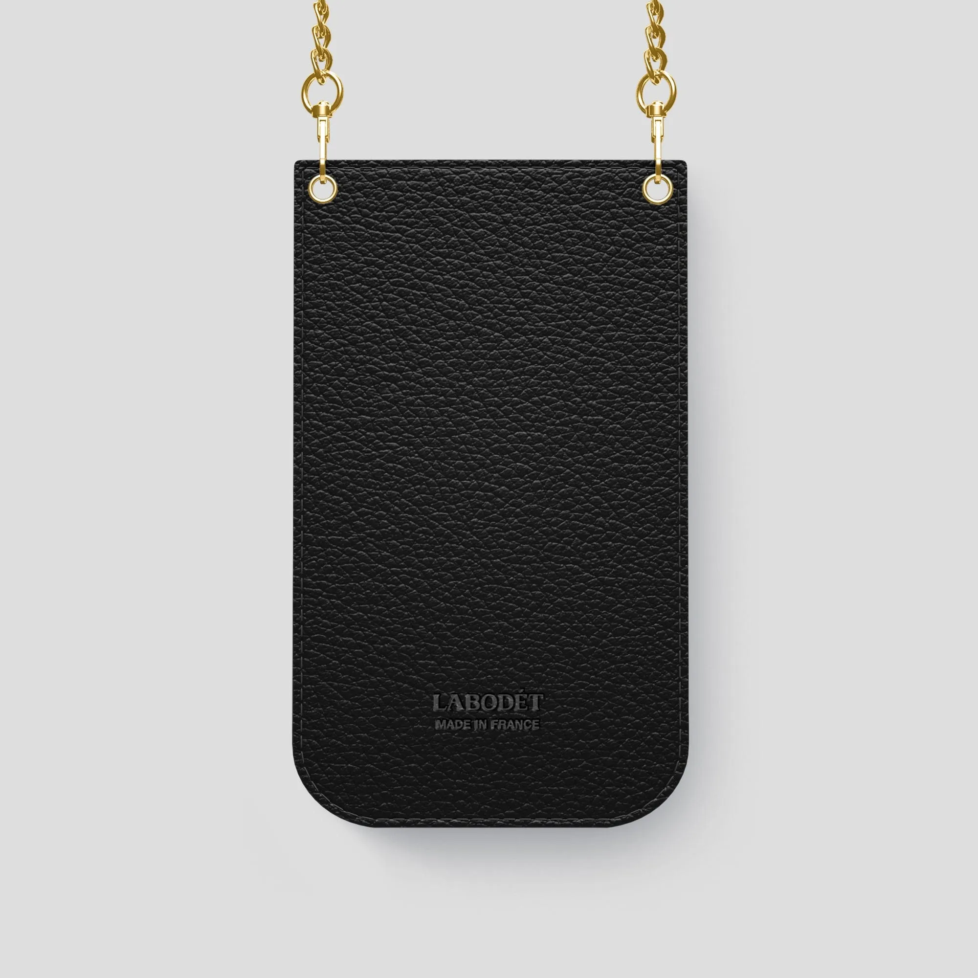 Crossbody Bag For iPhone 14 Pro In Himalayan Crocodile