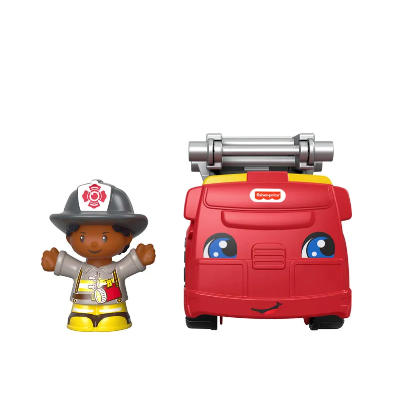 Fisher-Price Little People Small Vehicles Assortment Fire Engine