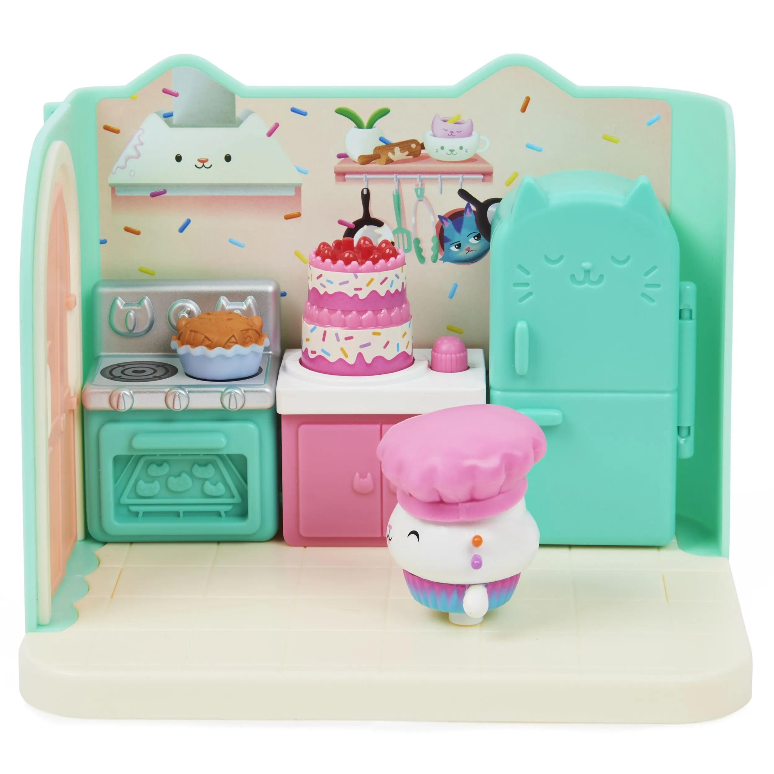 Gabby's Dollhouse Deluxe Room Bakey Solid