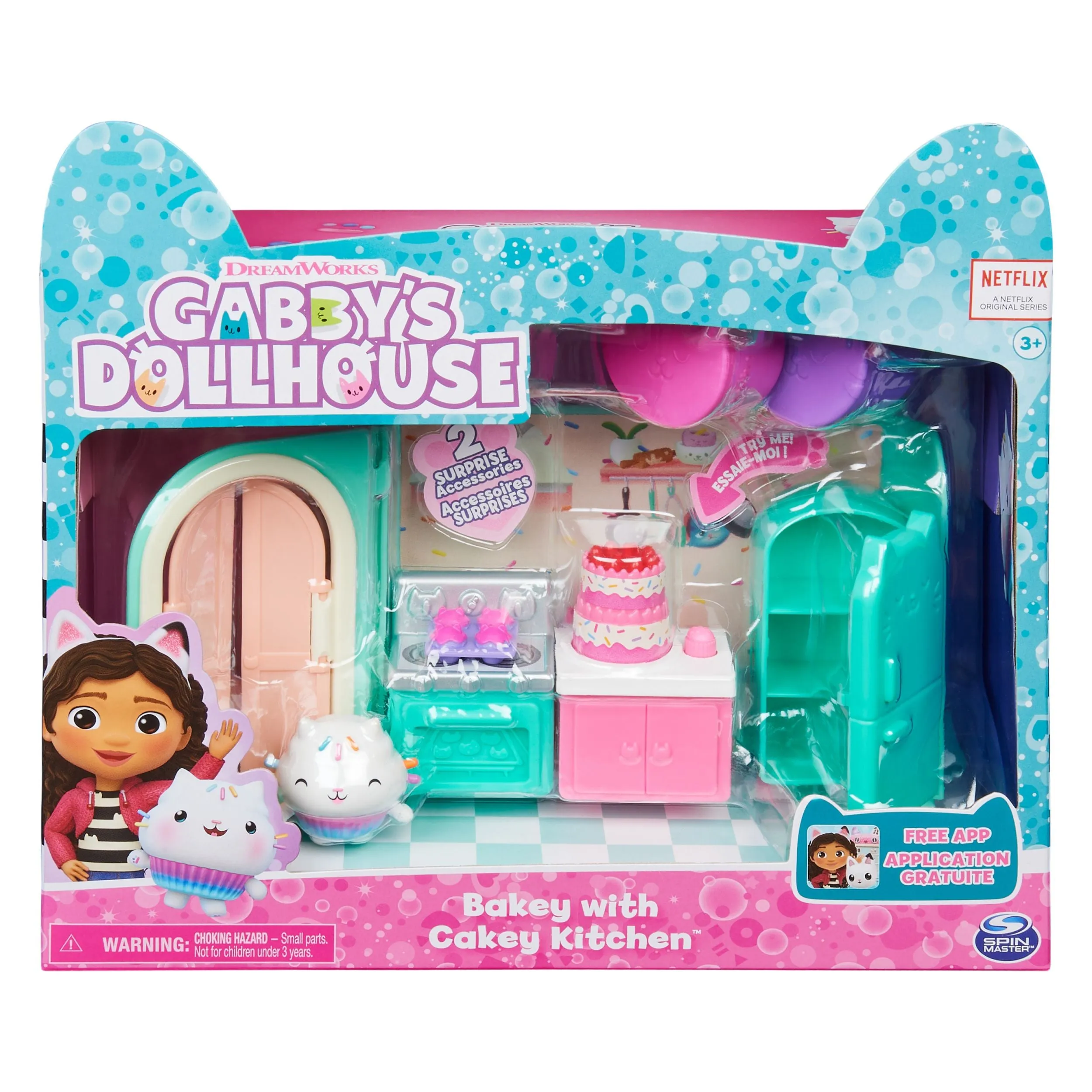 Gabby's Dollhouse Deluxe Room Bakey Solid
