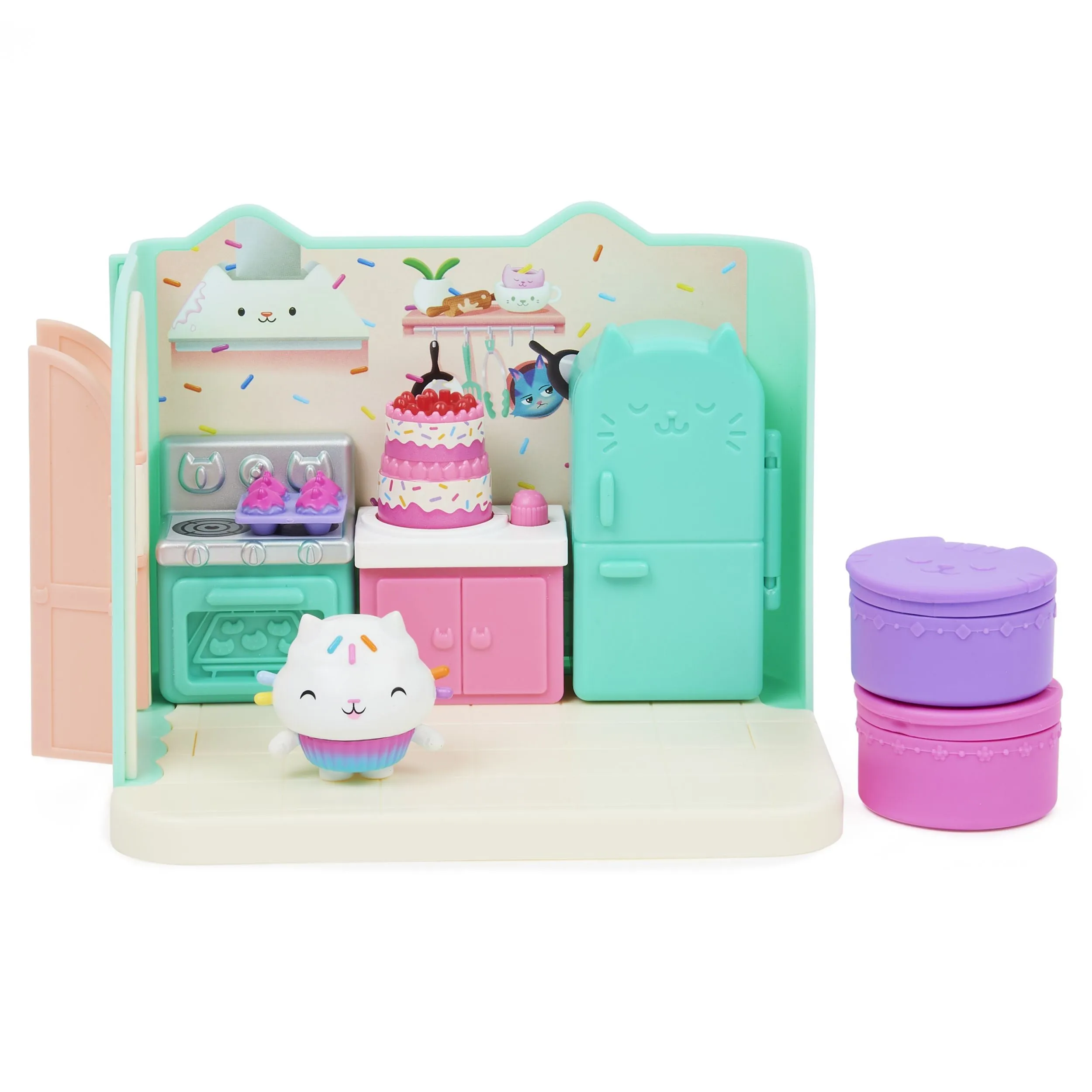Gabby's Dollhouse Deluxe Room Bakey Solid