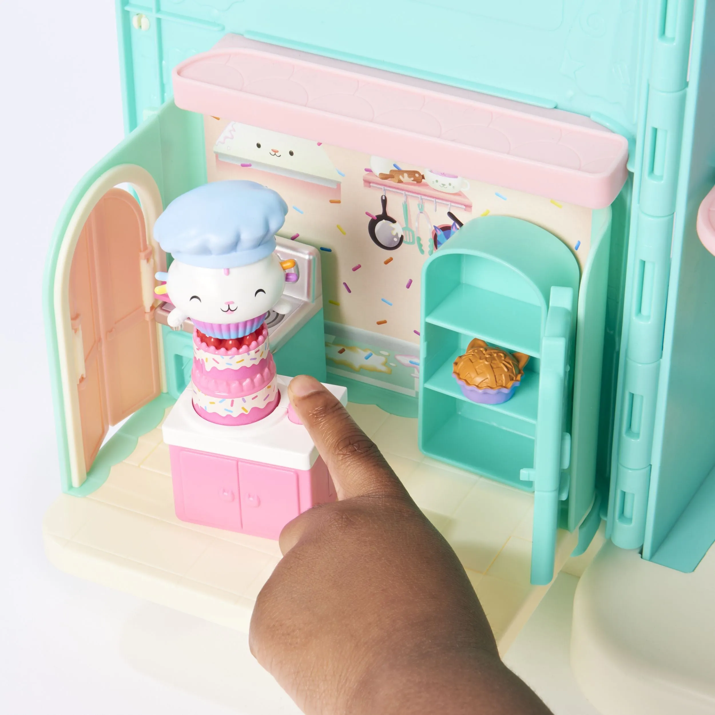 Gabby's Dollhouse Deluxe Room Bakey Solid