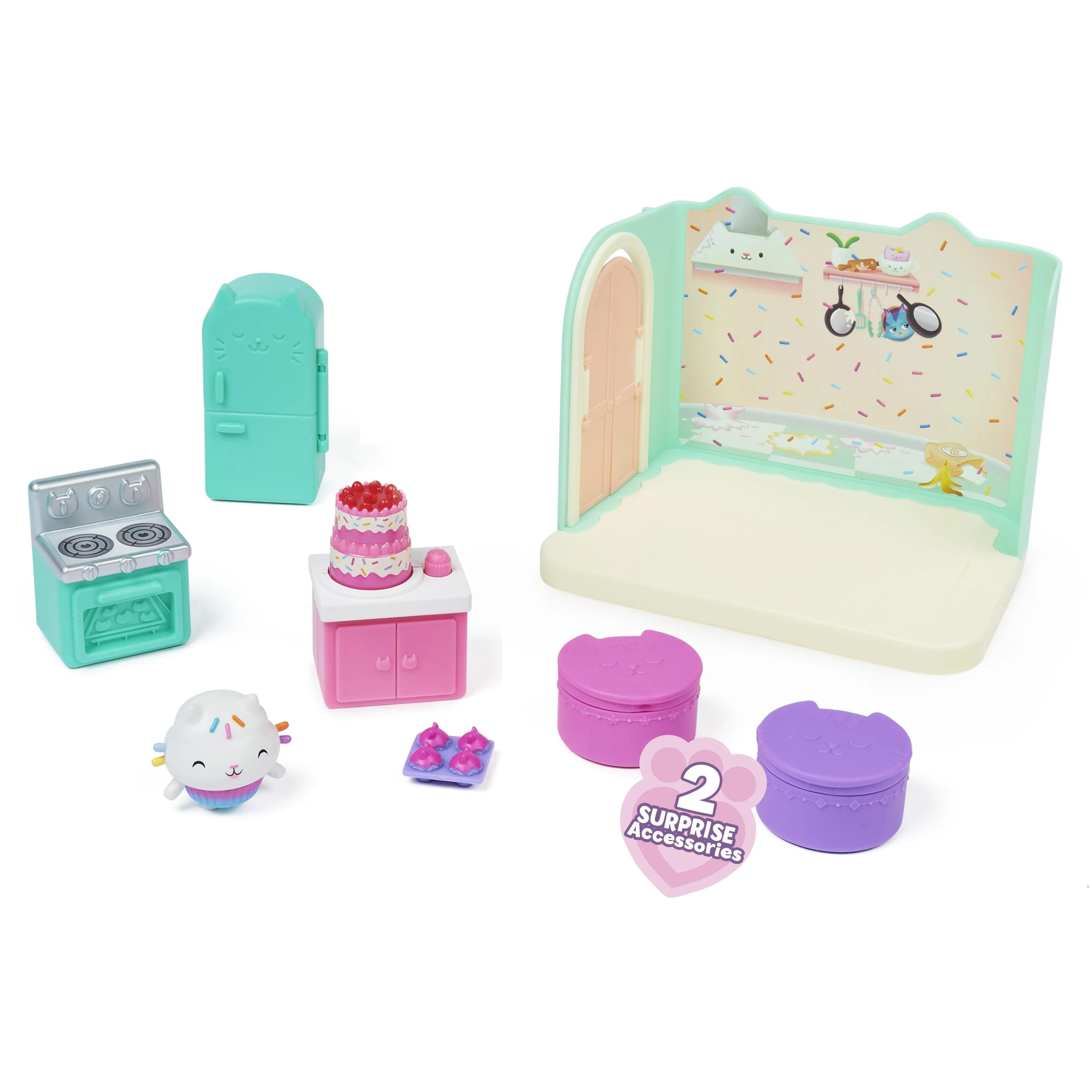 Gabby's Dollhouse Deluxe Room Bakey Solid
