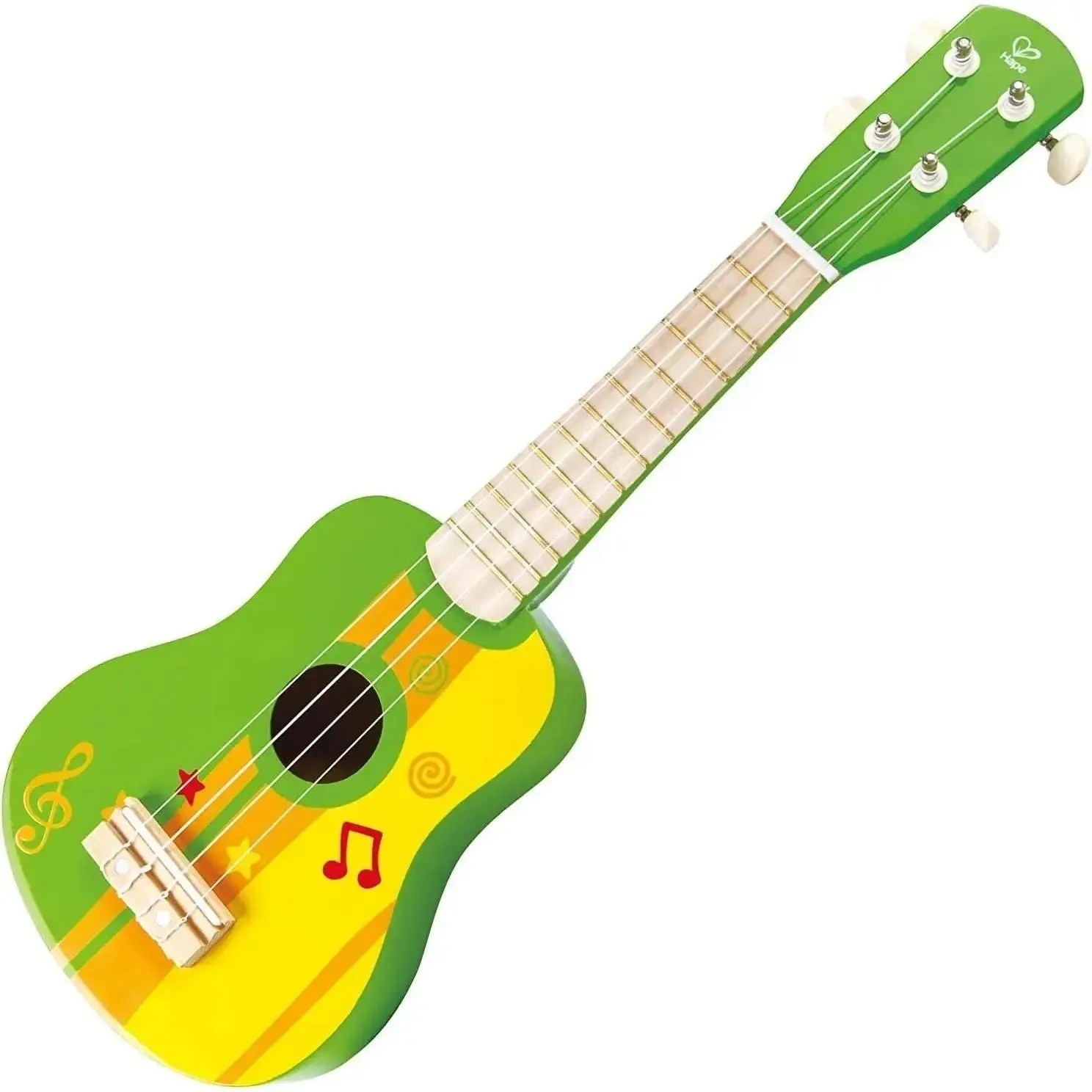Hape Green Unisex Ukulele
