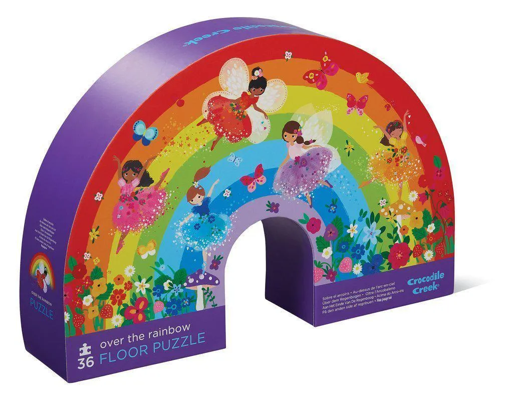 Over the Rainbow 36-PIece Floor Puzzle