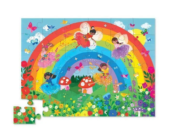 Over the Rainbow 36-PIece Floor Puzzle