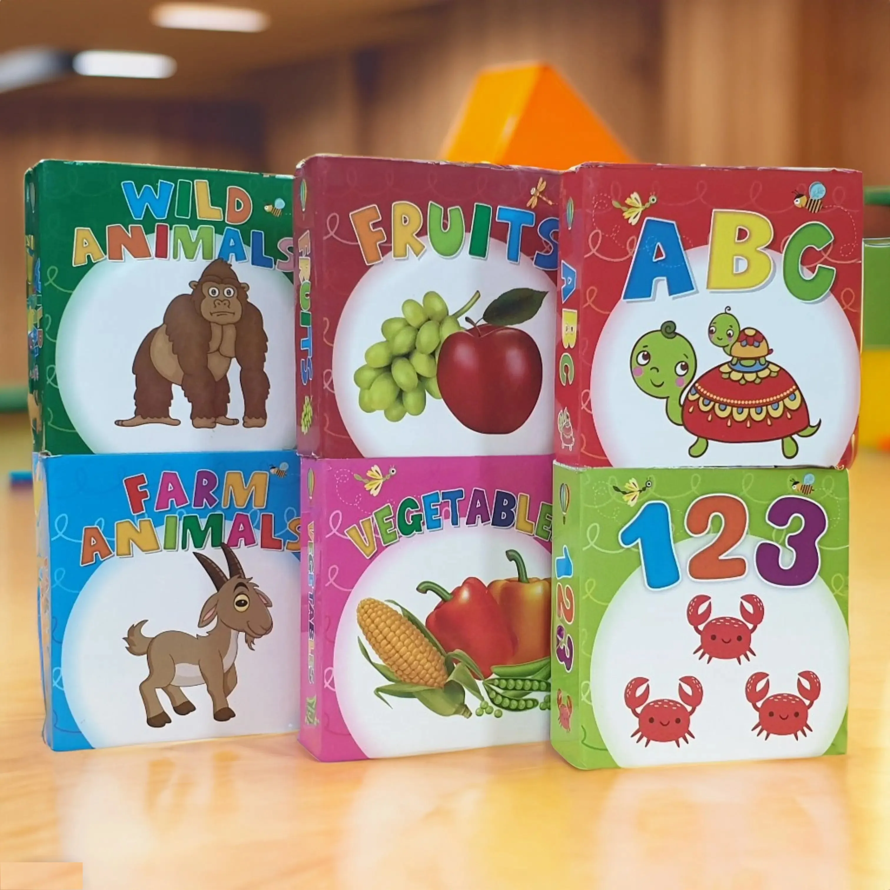 Preschool Book Set Collection