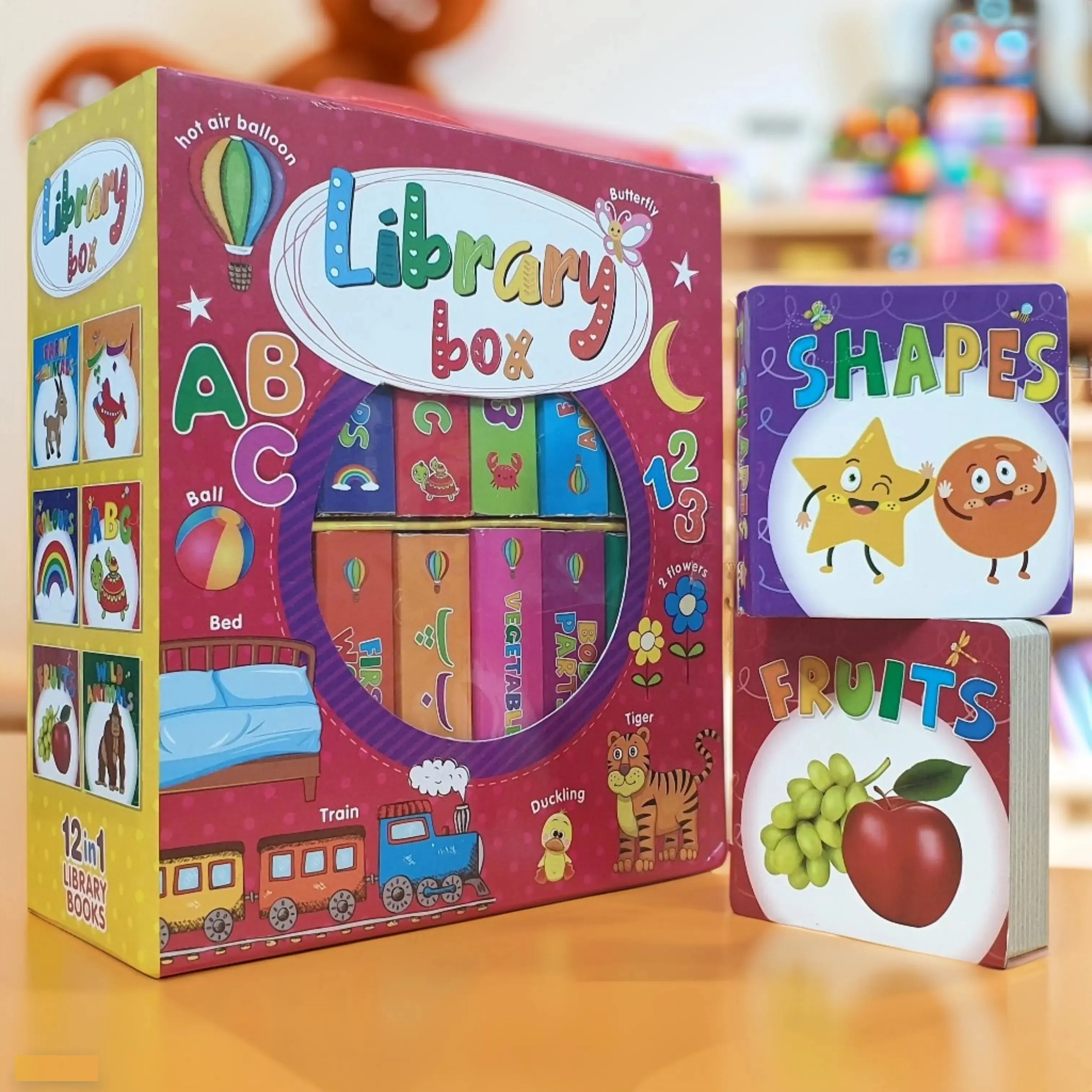 Preschool Book Set Collection